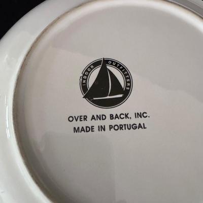 Sweese, Pier 1, Indoor Outfitters, and World Market White Dishes (K-DZ)