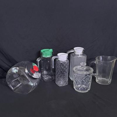 Retro Kitchen Glassware (K-DZ)