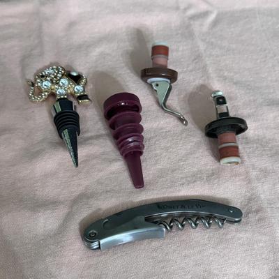 Secura Electric Wine Opener and More Wine Accessories (K-DZ)