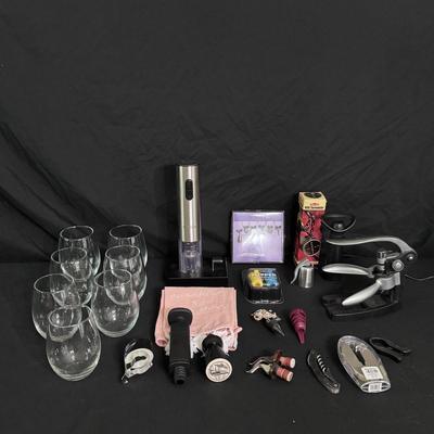 Secura Electric Wine Opener and More Wine Accessories (K-DZ)