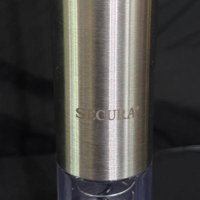 Secura Electric Wine Opener and More Wine Accessories (K-DZ)