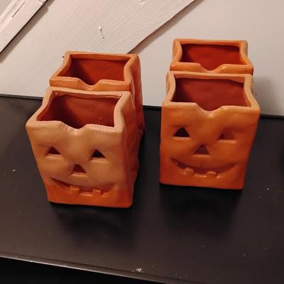 Halloween Candle Holders