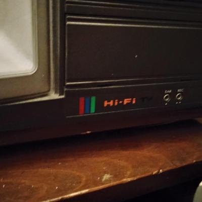 JVC HI-FI TV