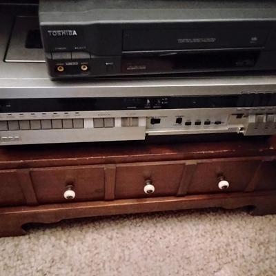 RCA Selectivision top loading VCR