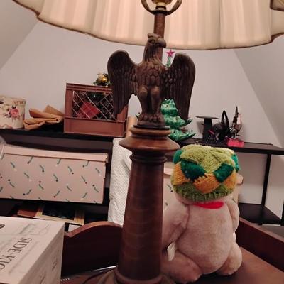 Eagle Lamp