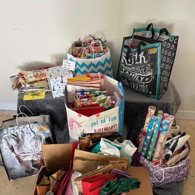 Gift Wrap Palooza!!
