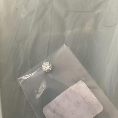 1 Carat Moissanite Stone