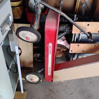 SEARS Red Wagon