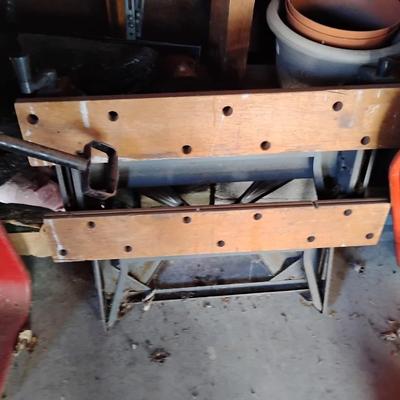 Folding Workbench