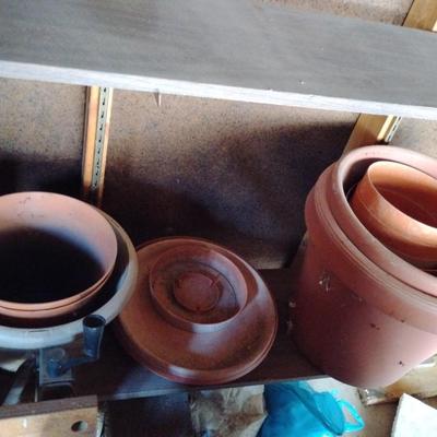 Planter pots