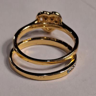 Fashion Ring Set Size 8