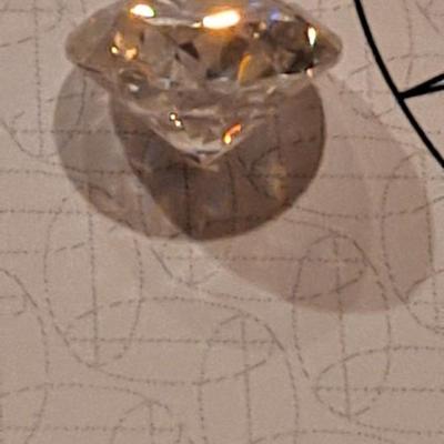GRA Beautiful 2 carat moissanite GRA