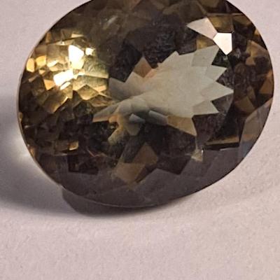 17 ct Green Demantoid Garnet