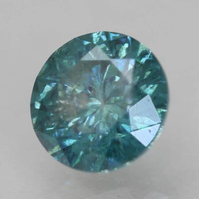 IGL Blue Diamond 1 ct Certified SI2