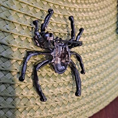 Spider Brooch