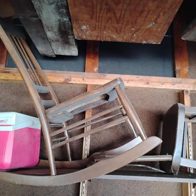 Old Rocking Chair