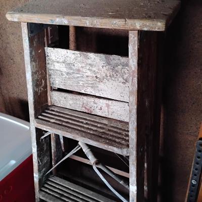 5' Wooden Ladder