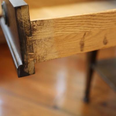 Brandt Wood End Table with Drawer (See Details)