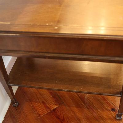 Brandt Wood End Table with Drawer (See Details)