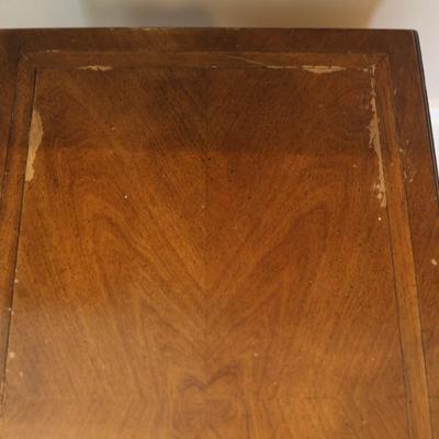 Brandt Wood End Table with Drawer (See Details)