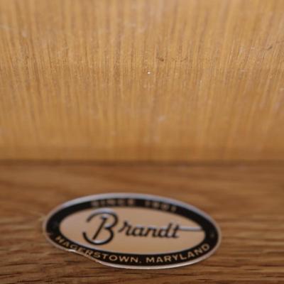 Brandt Wood End Table with Drawer (See Details)