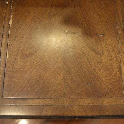 Brandt Wood End Table with Drawer (See Details)