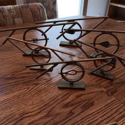 STEEL ABSTRACT DESIGNS