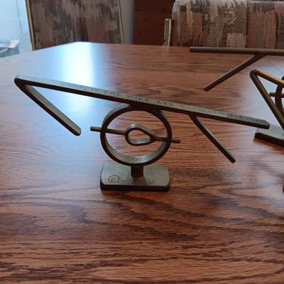 STEEL ABSTRACT DESIGNS