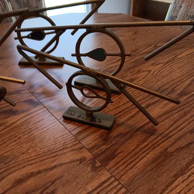 STEEL ABSTRACT DESIGNS