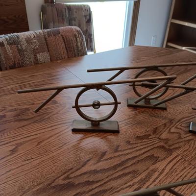 STEEL ABSTRACT DESIGNS