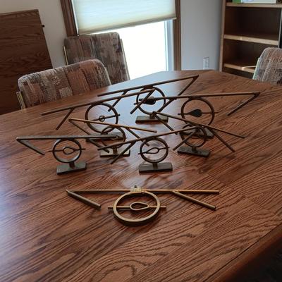 STEEL ABSTRACT DESIGNS