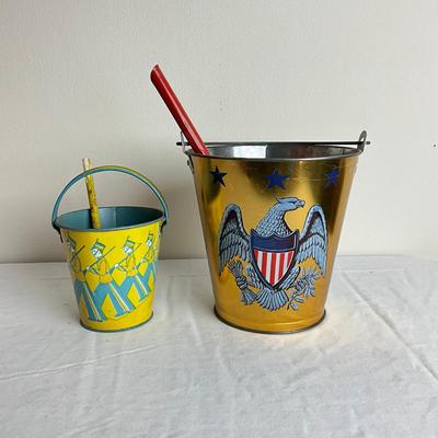 D880 Ohio Art Co. Patriotic Pails