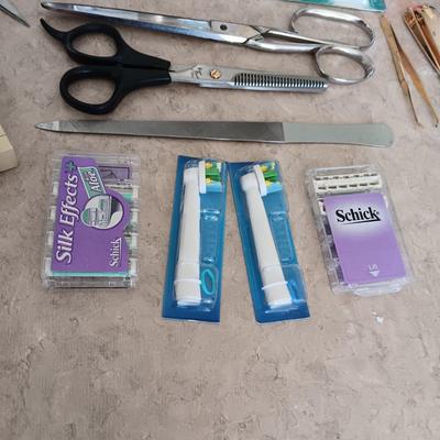 TOILETRIES PLUS HEALTH AND BEAUTY PRODUCTS