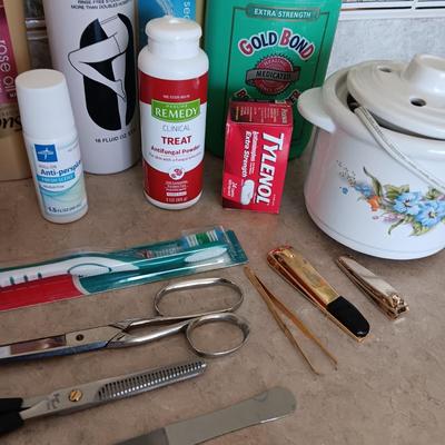 TOILETRIES PLUS HEALTH AND BEAUTY PRODUCTS