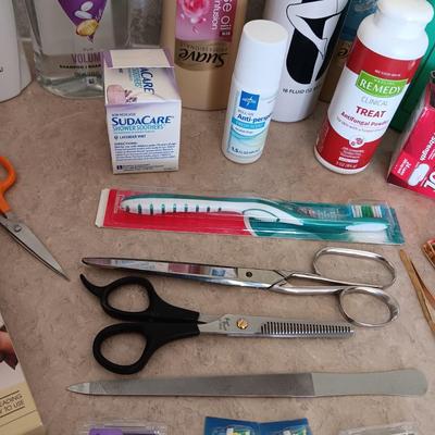 TOILETRIES PLUS HEALTH AND BEAUTY PRODUCTS