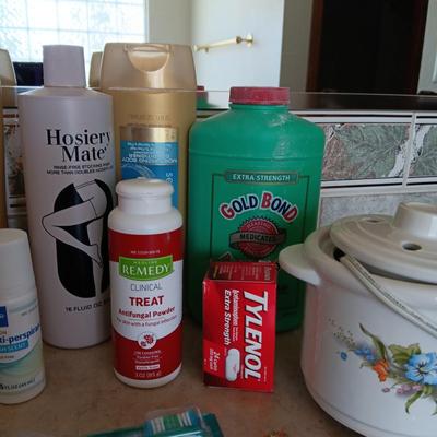 TOILETRIES PLUS HEALTH AND BEAUTY PRODUCTS