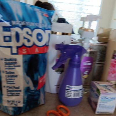 TOILETRIES PLUS HEALTH AND BEAUTY PRODUCTS