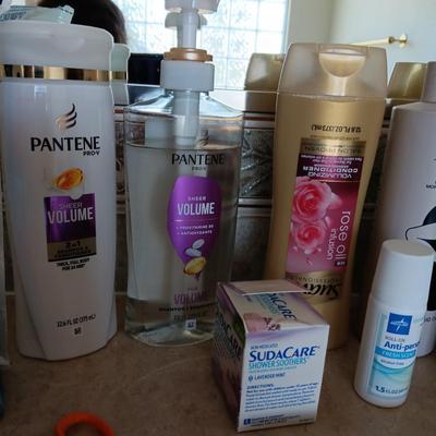 TOILETRIES PLUS HEALTH AND BEAUTY PRODUCTS