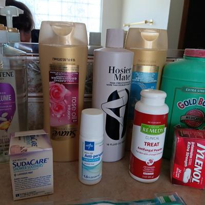 TOILETRIES PLUS HEALTH AND BEAUTY PRODUCTS
