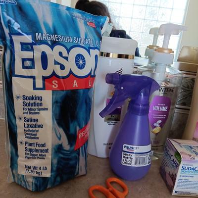 TOILETRIES PLUS HEALTH AND BEAUTY PRODUCTS