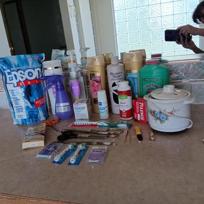 TOILETRIES PLUS HEALTH AND BEAUTY PRODUCTS