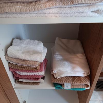 BATH TOWELS, WASH CLOTHS AND HAND TOWELS