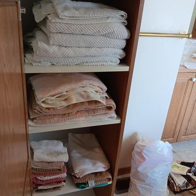 BATH TOWELS, WASH CLOTHS AND HAND TOWELS