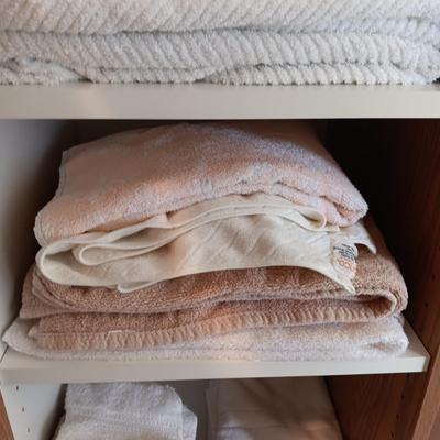 BATH TOWELS, WASH CLOTHS AND HAND TOWELS