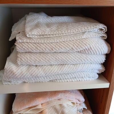 BATH TOWELS, WASH CLOTHS AND HAND TOWELS