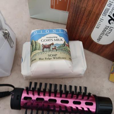 REMINGTON ELECTRIC RAZOR, CURLING IRON, ESSENTIAL OILS AND MORE