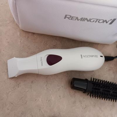 REMINGTON ELECTRIC RAZOR, CURLING IRON, ESSENTIAL OILS AND MORE