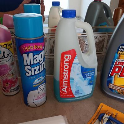 HOUSEHOLD CLEANING PRODUCTS