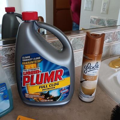 HOUSEHOLD CLEANING PRODUCTS