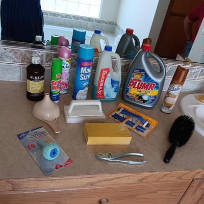 HOUSEHOLD CLEANING PRODUCTS